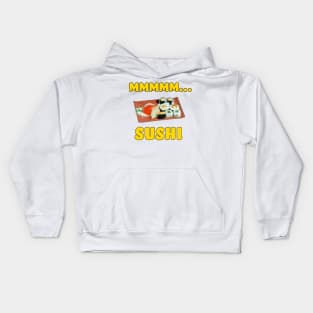 Mmmm... Sushi Kids Hoodie